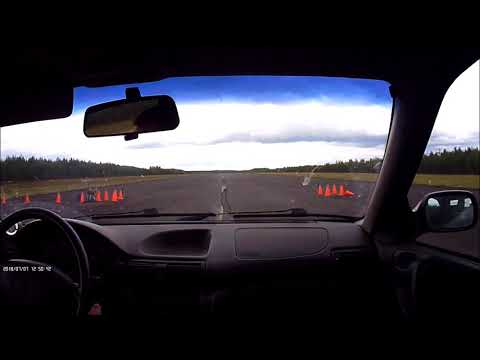 Opel Astra F, 1000m 205.8 km/h