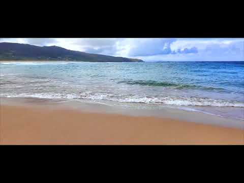Playa Doniños 4k