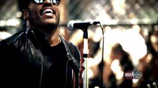 Lenny Kravitz - NBA on TNT spot feat. &#39;Come On Get It&#39; (new song)