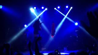 Angel Haze - Echelon (It&#39;s My Way) live in London