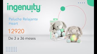 Plyšová hračka INGENUITY Králíček Sylvi Interaktivní