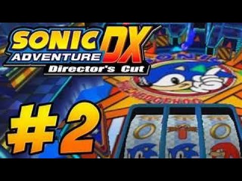 Sonic Adventure (DX) Part 2: A Race to get the Chaos Emeralds