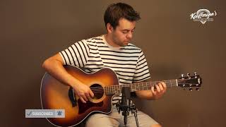 Video thumbnail for Taylor 214ce K-SB by Kauffmann's Guitar Store