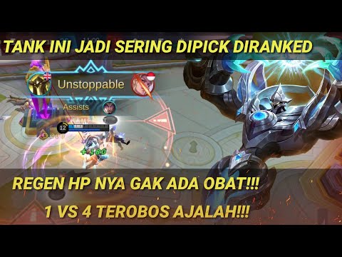 URANUS GAMEPLAY | TANK OFFLANE | Mobile Legends