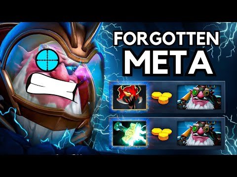 Sniper 20Kils Rampage🔥vs Phantom Assassin Counter Pick Dota 2