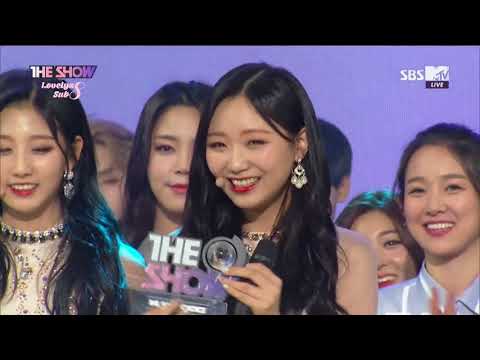 [ENG-SUB] 171128 THE SHOW - Lovelyz Win + Encore