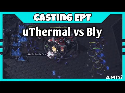 Bio, Mech and mutalisks! | uThermal vs Bly Casting EPT Feat. Maynarde!