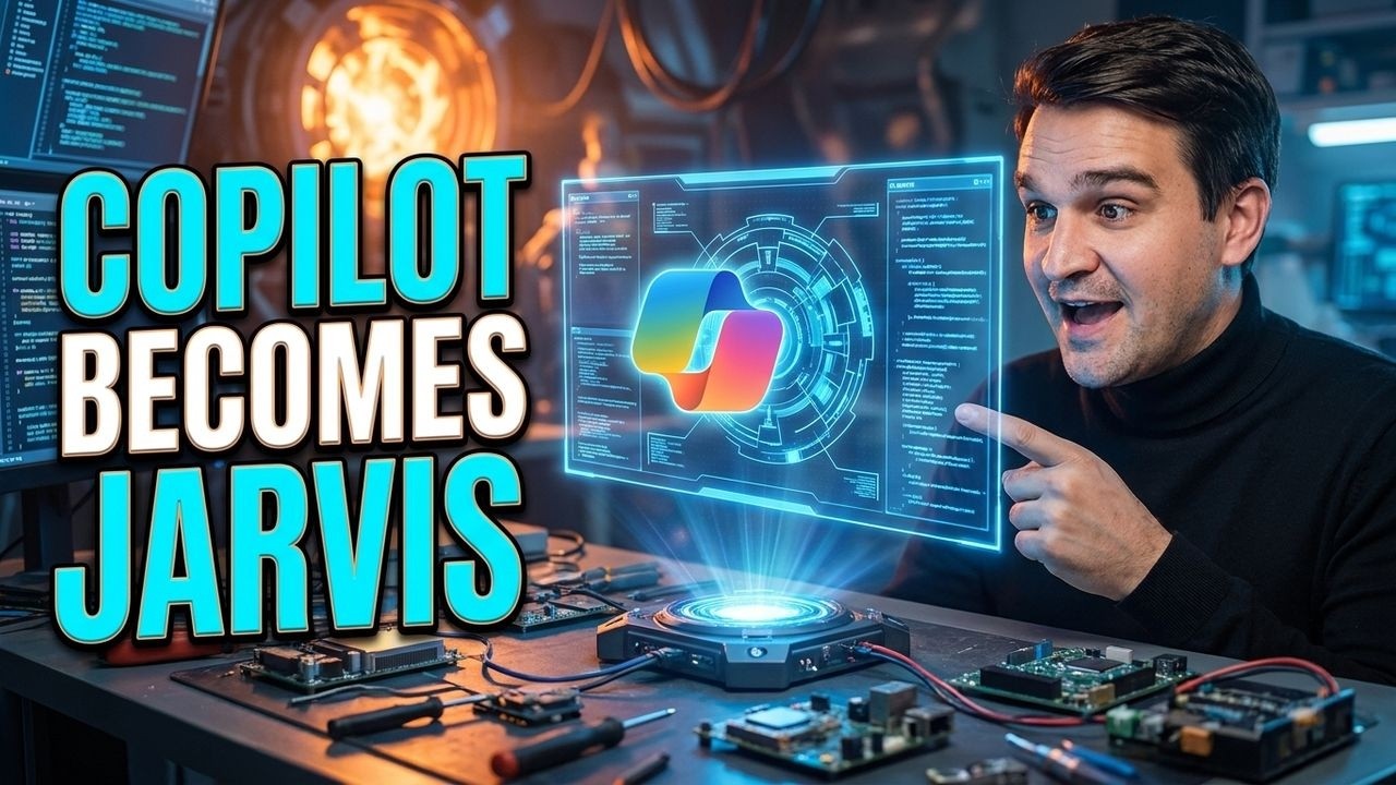 My Microsoft Copilot is now JARVIS: This is how I built it