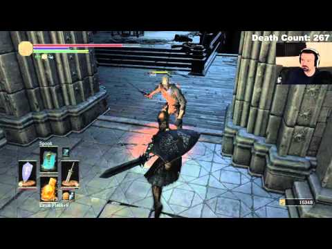 Dark Souls III playthrough pt107 - Dragonslaying, Knight-Flaying and Rooftop Running