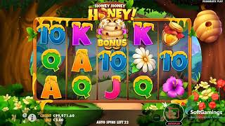 Pragmatic Play - Honey Honey Honey - Gameplay Demo