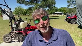 Review on the Harbour Freight (Predator) Tiller, Second season.