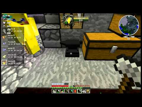 ★ Let's Play Minecraft: Pixelmon Server Ep 14. Crafting a Healer!
