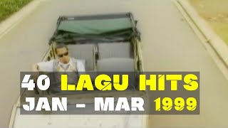 Download lagu 40 HITS JANUARI - MARET 1999 mp3