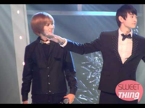 [Fancam] 101230 2min at KBS gayo daejun (opening song)