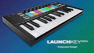 Novation LaunchKey Mini Mk3 - Video