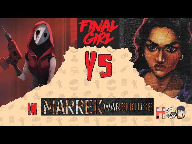 Vídeo relacionado con Van Ryder Games - Juego de mesa de terror - Final Girl - The Marrek Murders - Caja de película - Requiere caja de núcleo - 1 jugador - Juego de 20-60 minutos - Adolescentes y adultos, a partir de 14