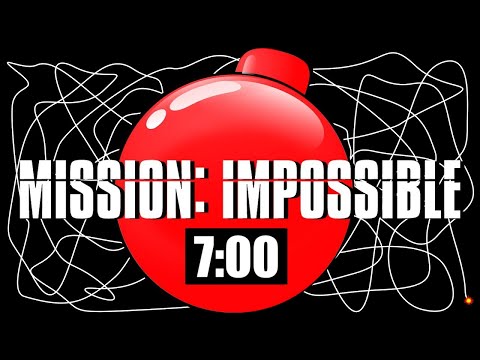7 Minute Timer Bomb [MISSION IMPOSSIBLE] 💣