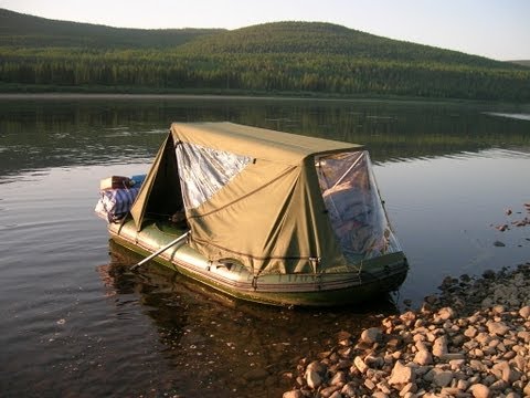 trip on Aldan river