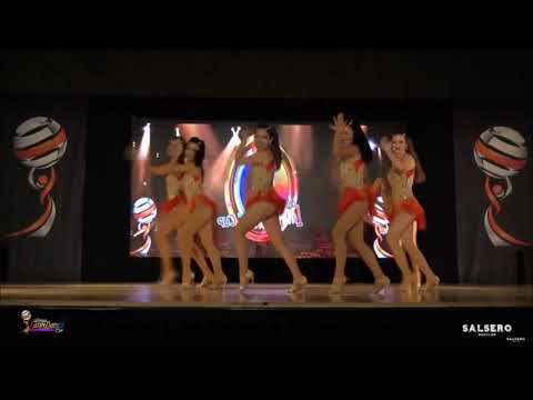 LADIES LATINAS / AMATEUR TEAM WLDC 2017