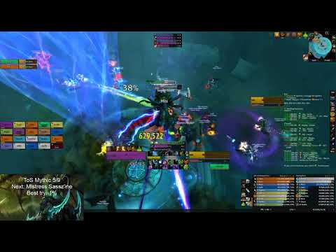 Tomb of Sargeras - Mythic - Mistress Sasszine