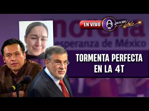 MORENA EN CRISIS: Traición en la SEP, masacres en Sinaloa y secretos de Scherer I Prog. 17/02 MLDA