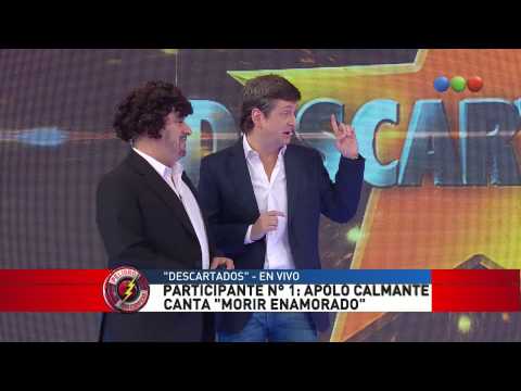 Apolo Calmante en Descartados - Peligro Sin Codificar 2015