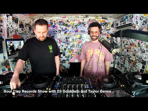Soul Clap Records Show with Eli Goldstein and Taylor Bense @TheLotRadio 06-20-2023