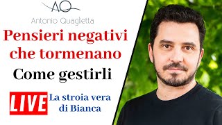 Come gestire i pensieri ossessivi negativi e l&#39;ansia? Bianca e i suoi &quot;Pensieri negativi bomba&quot;