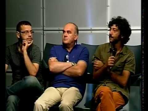 Prima lezione di griko con Rocco De Santis