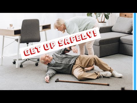 YouTube video about: How to lift a heavy person off the floor?