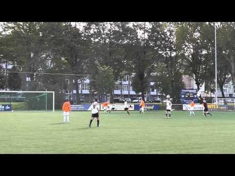 6 okt 2012 DCG A1 - VV De Meern A1 com 2-1 Doelpunt DCG