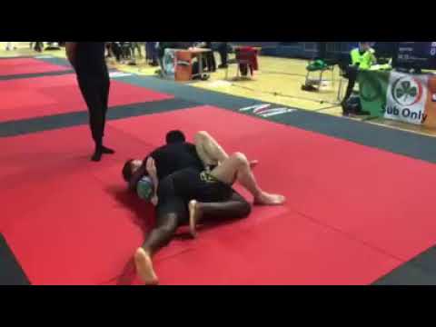 Wendell 2nd match Dublin Open NOGI 2017