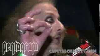 Bobby Liebling of Pentagram interviewed in San Francisco on Capital Chaos TV