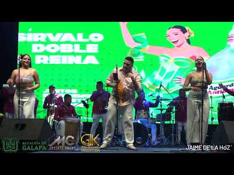 Carnaval - Sensación Orquesta en la Gran Parada de Galapa