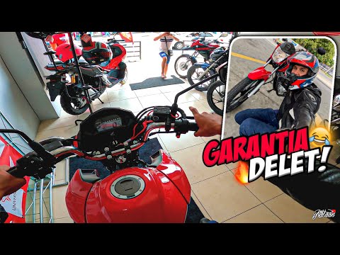 LEAVING HONDA WITH MY CG FAN 160 0KM! 😍