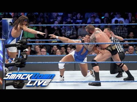 WATCH: Smackdown’s Tag Team Main Event