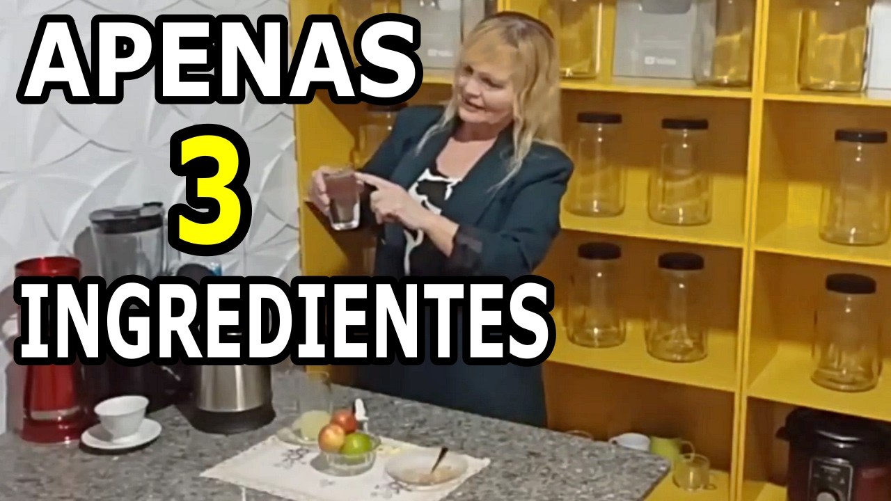 EMAGRECEDOR PODEROSO - Com apenas 3 ingredientes!!!  💖 MARILENE SARAH FIALHO 1