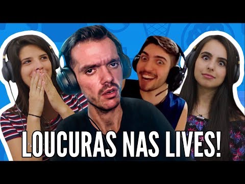 JOVENS REAGEM A QUANDO BATE LOUCURA NO JUKES | LIVES ENGRAÇADAS #161 - Um Gamer Aleatório