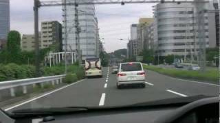 preview picture of video 'アキーラさんドライブ！横浜・港北ニュータウン2！Yokohama city,kanagawa,Japan'