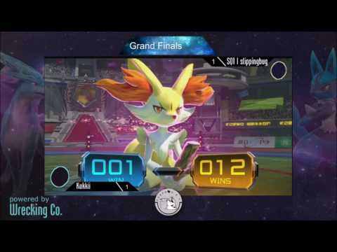 Kukkii(Braixen) v. SQ1 | slippingbug(Pikachu Libre) Grand Finals