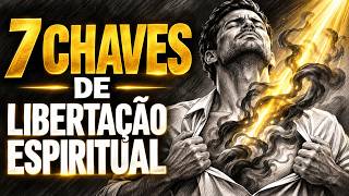 7 CHAVES BÍBLICAS PARA A LIBERTAÇÃO ESPIRITUAL QUE TODO CRISTÃO DEVERIA CONHECER
