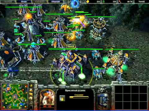 Vortix vs Grubby 3rdgame ESWC mustsee new