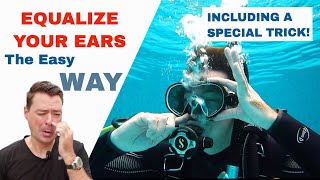 How to Equalize Your Ears While Scuba Diving (Easy Techniques That Work)