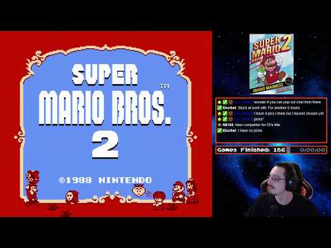 [187] Super Mario Bros. 2 (NES) - RetroMasochism