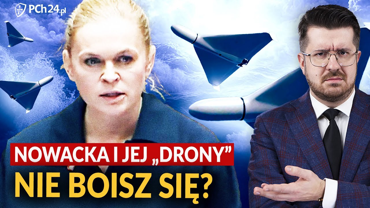 BARBARA NOWACKA I JEJ "DRONY". NIE BOISZ SIĘ?
