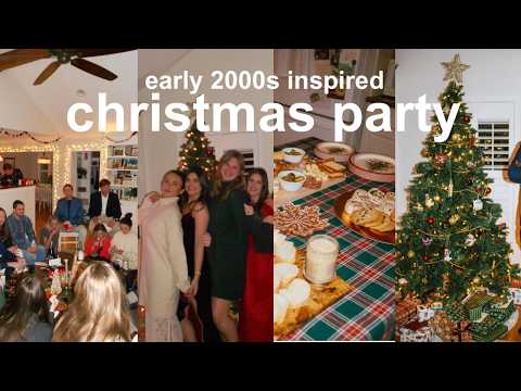 I Hosted a Christmas Party 🥂❤️🎄 best night ever