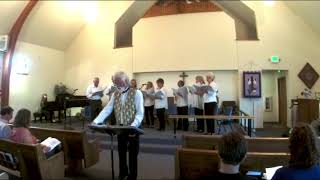 The Joy Of The Lord, by Twila Paris, Yelm Community Choir with audience, Spring 2018