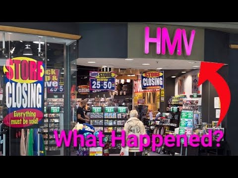 What Happened To HMV Canada?
