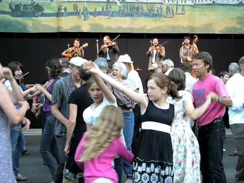 The Red Stick Ramblers ~ Learning to dance ~  fiddletunes09 ~ Cajun Dance Tune