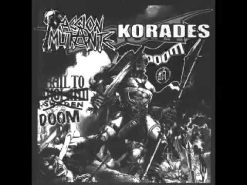 Accion Mutante_Korades - Hail To Doom Tribute - Split